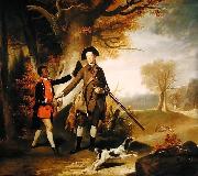 Johann Zoffany The Third Duke of Richmond out Shooting with his Servant Germany oil painting artist